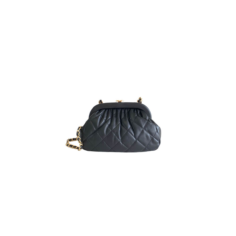 Chanel Clutch Bag with Chain - Replica Luxury Bags™