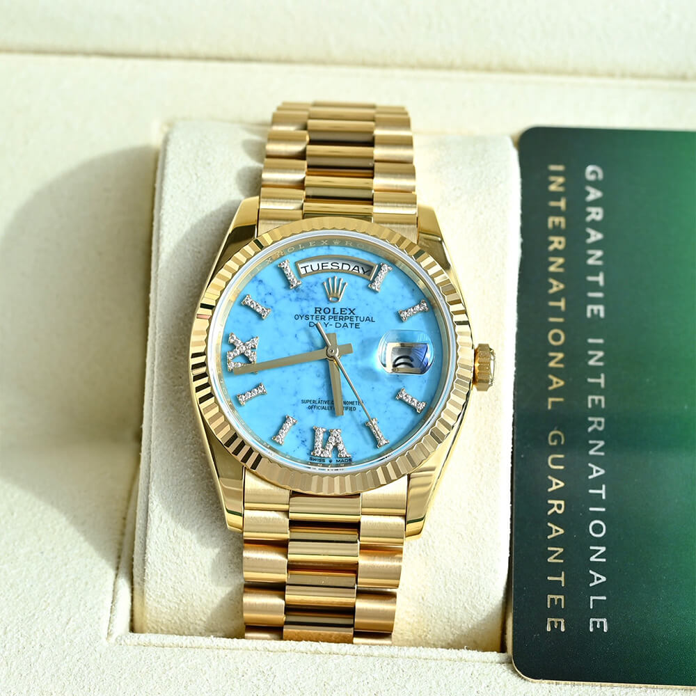 Rolex Day-Date 36 - Replica Luxury Bags™