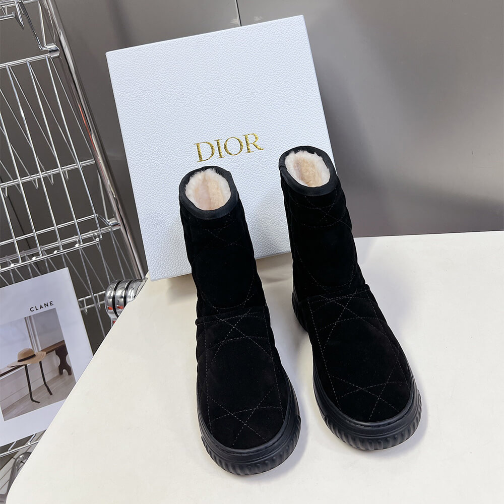 Dior Frost Ankle Boot Shoes - Replica Luxury Bags™