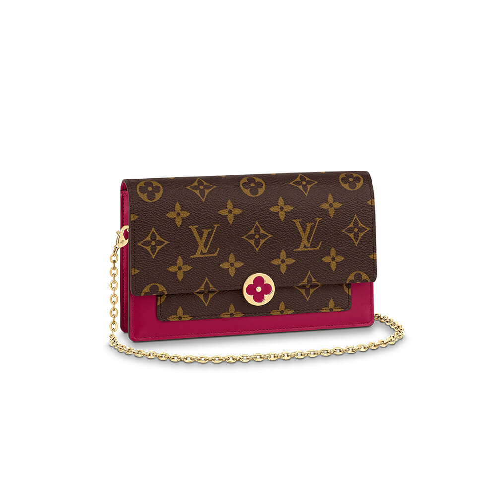 LV Flore Chain Wallet Bag - Replica Luxury Bags™