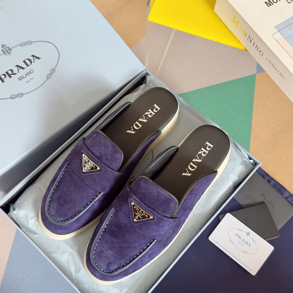 PRADA UNISEX LOAFER Shoes - Replica Luxury Bags™