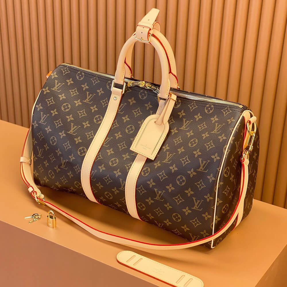 LV Keepall Bandoulière 50 55 Bag - Replica Luxury Bags™