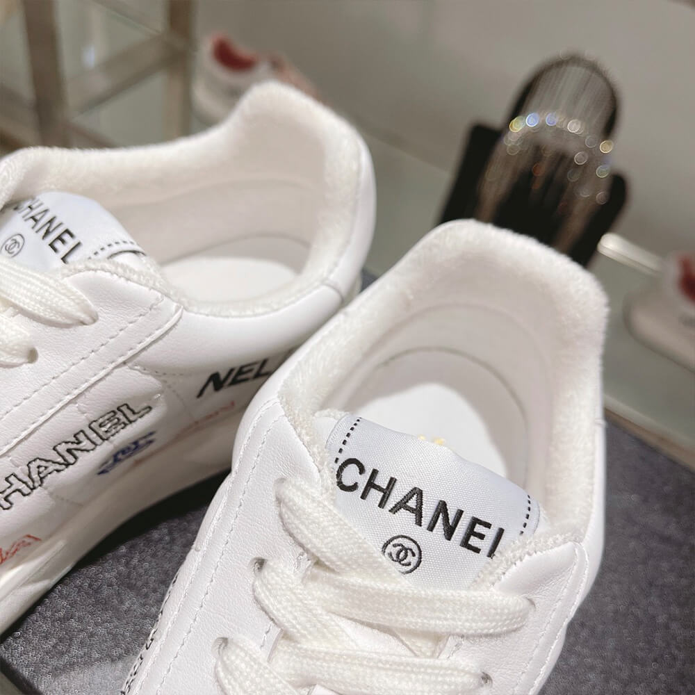 Chanel Sneakers Shoes - Replica Luxury Bags™