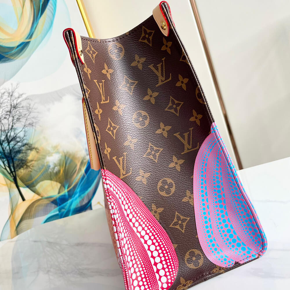 LV x YK OnTheGo MM Bag - Replica Luxury Bags™