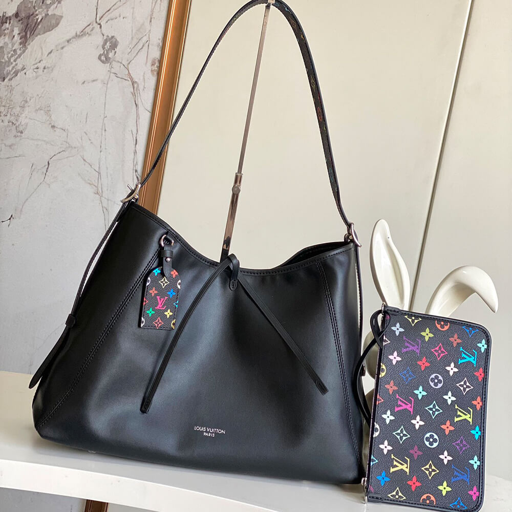 LV x TM CarryAll Vibe MM Bag - Replica Luxury Bags™