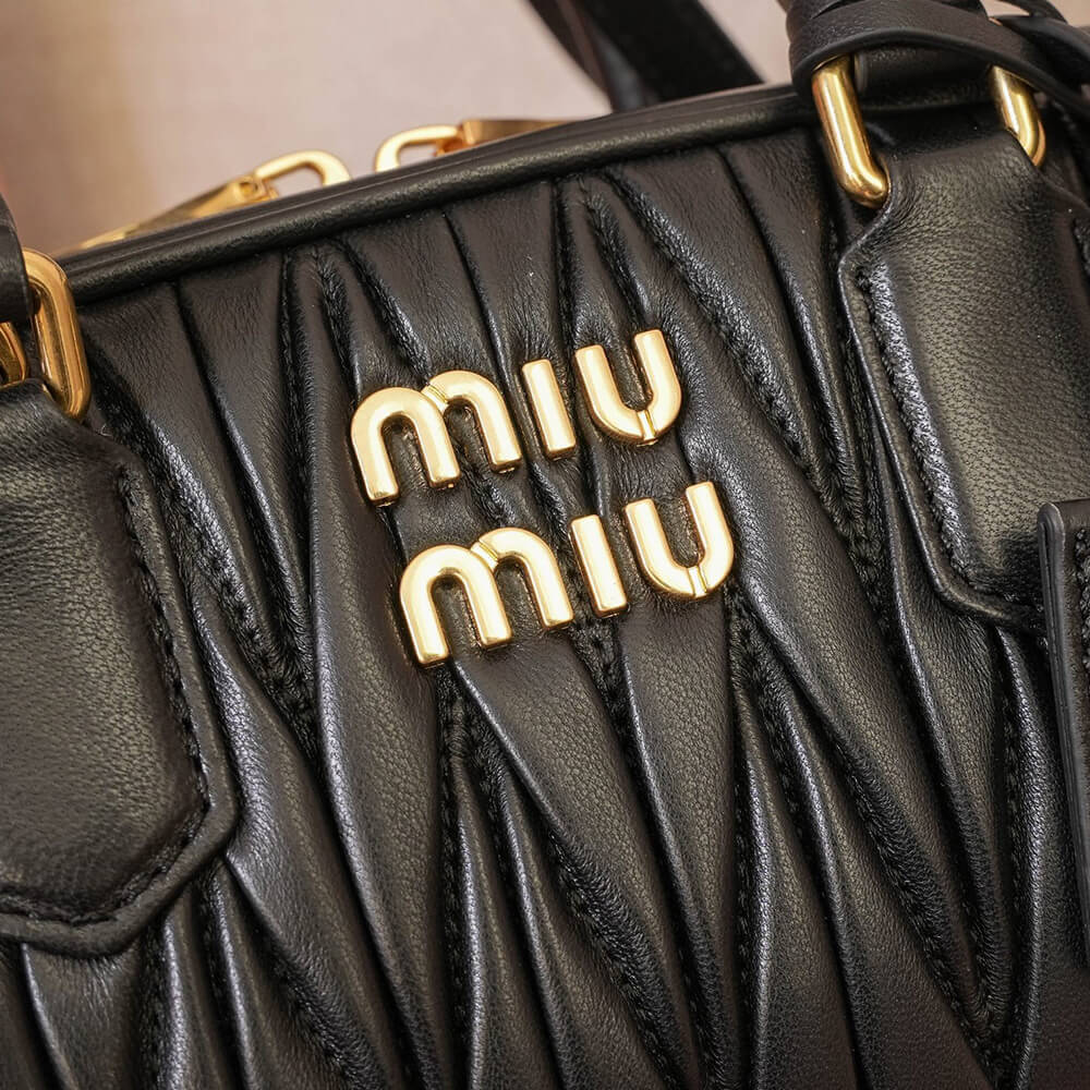MIUMIU Medium Arcadie matelasse nappa Bag - Replica Luxury Bags™