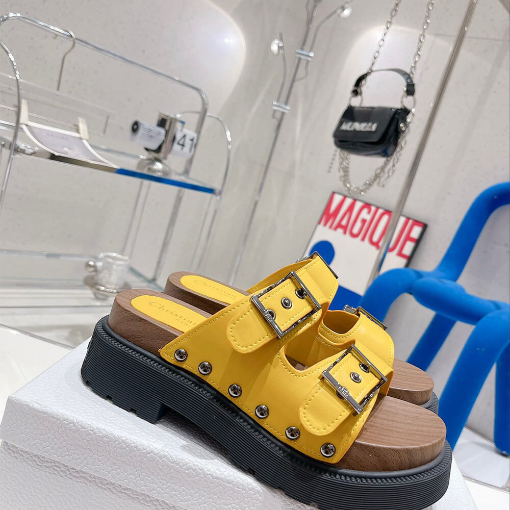 DIORQUAKE STRAP SANDAL Shoes - Replica Luxury Bags™