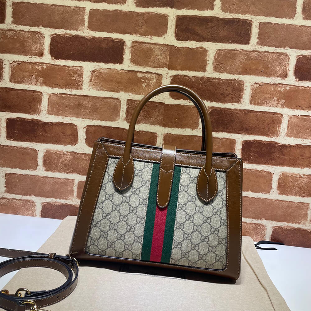 Gucci GG Jackie 1961 Medium Tote Bag - Replica Luxury Bags™