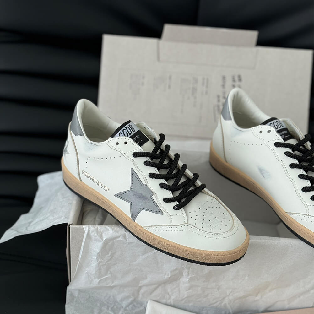Golden Goose Super-Star Sneakers Shoes - Replica Luxury Bags™