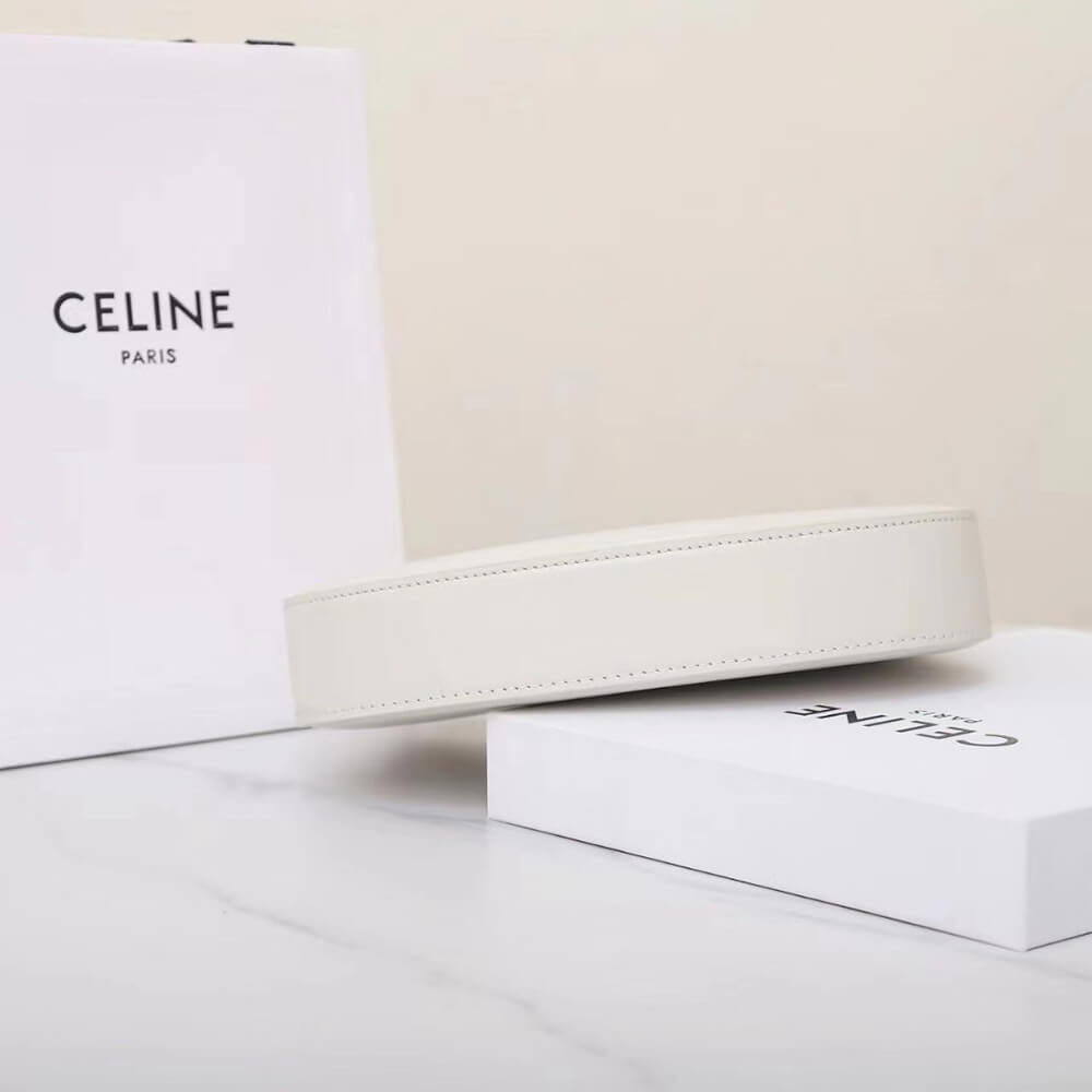 Celine Medium Tilly Bag in Shiny Calfskin - Replica Luxury Bags™