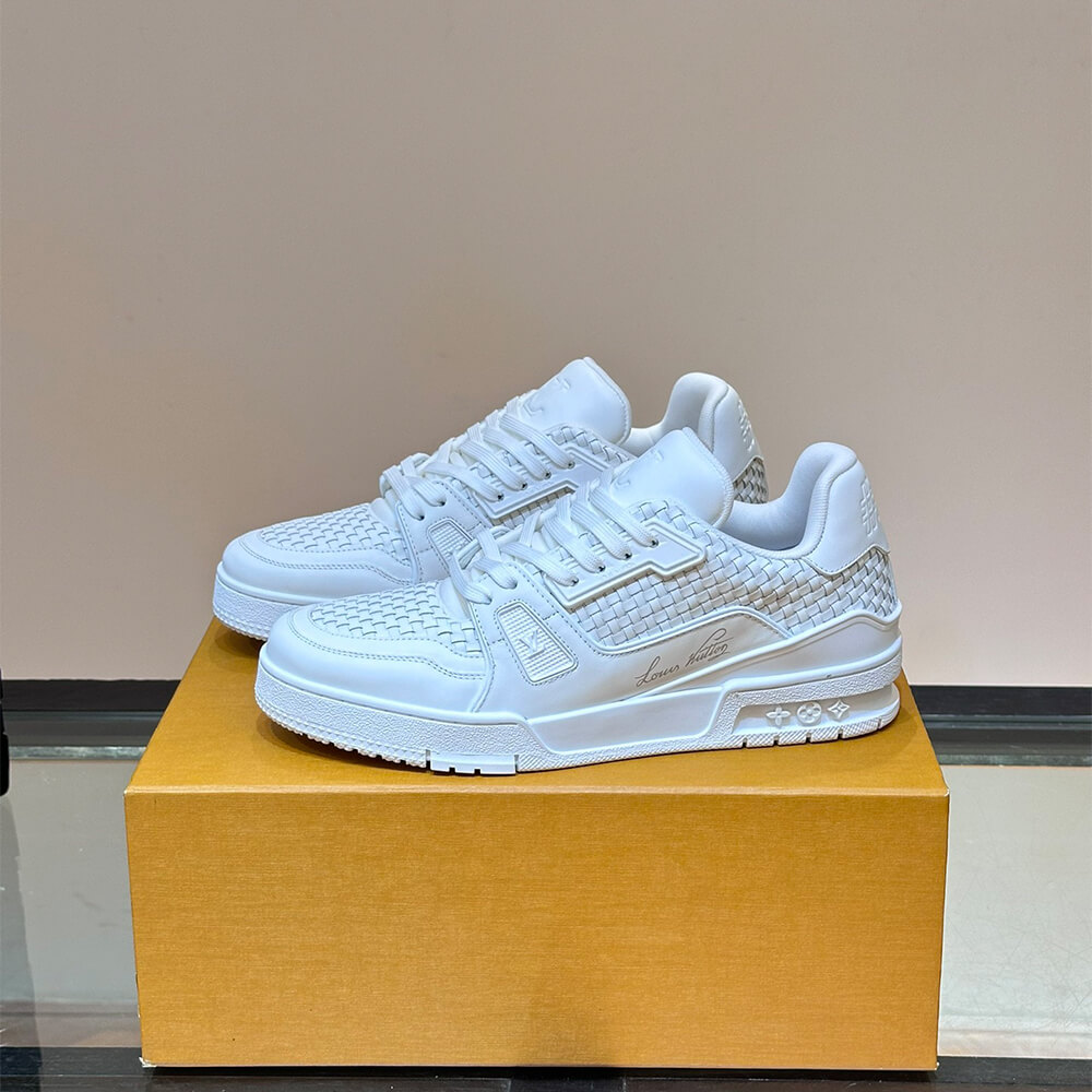 LV Trainer Sneaker Shoes - Replica Luxury Bags™