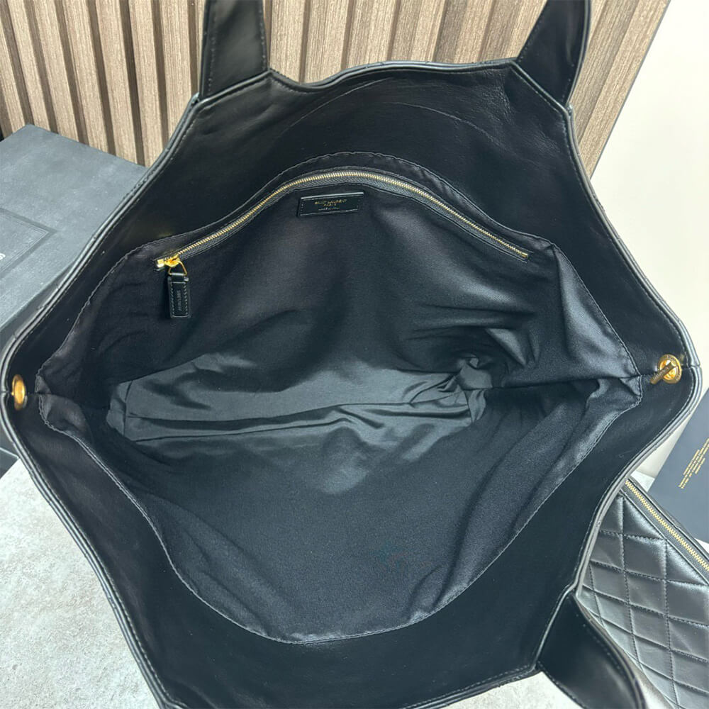 YSL Icare Maxi Shopping Bag In Quilted Lambskin - Replica Luxury Bags™