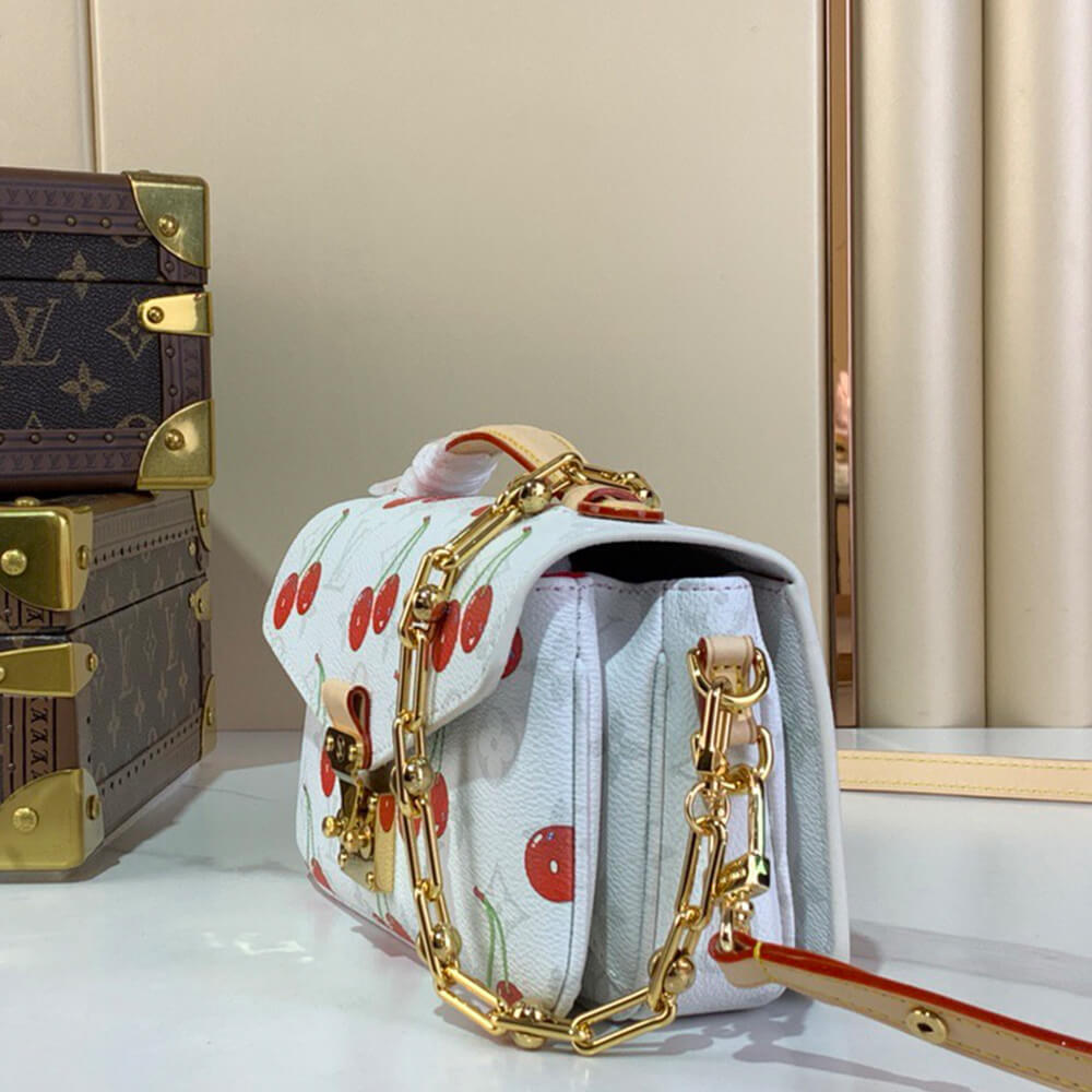 LV x TM Pochette Metis East West Bag - Replica Luxury Bags™