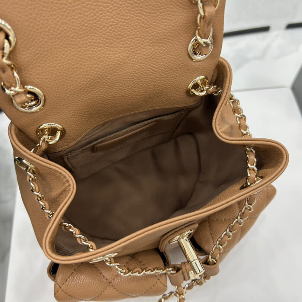 Chanel Small Backpack Bag - Replica Luxury Bags™