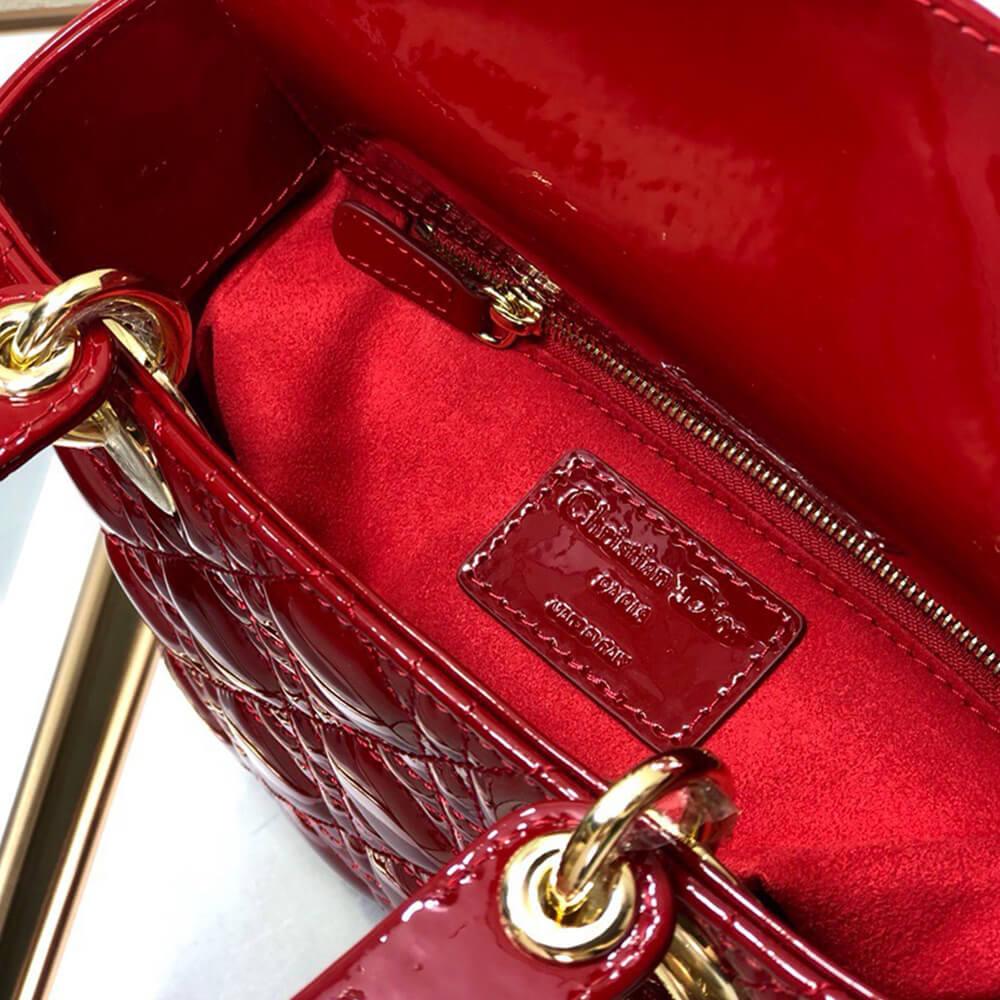 SMALL LADY DIOR MY ABCDIOR BAG - Replica Luxury Bags™