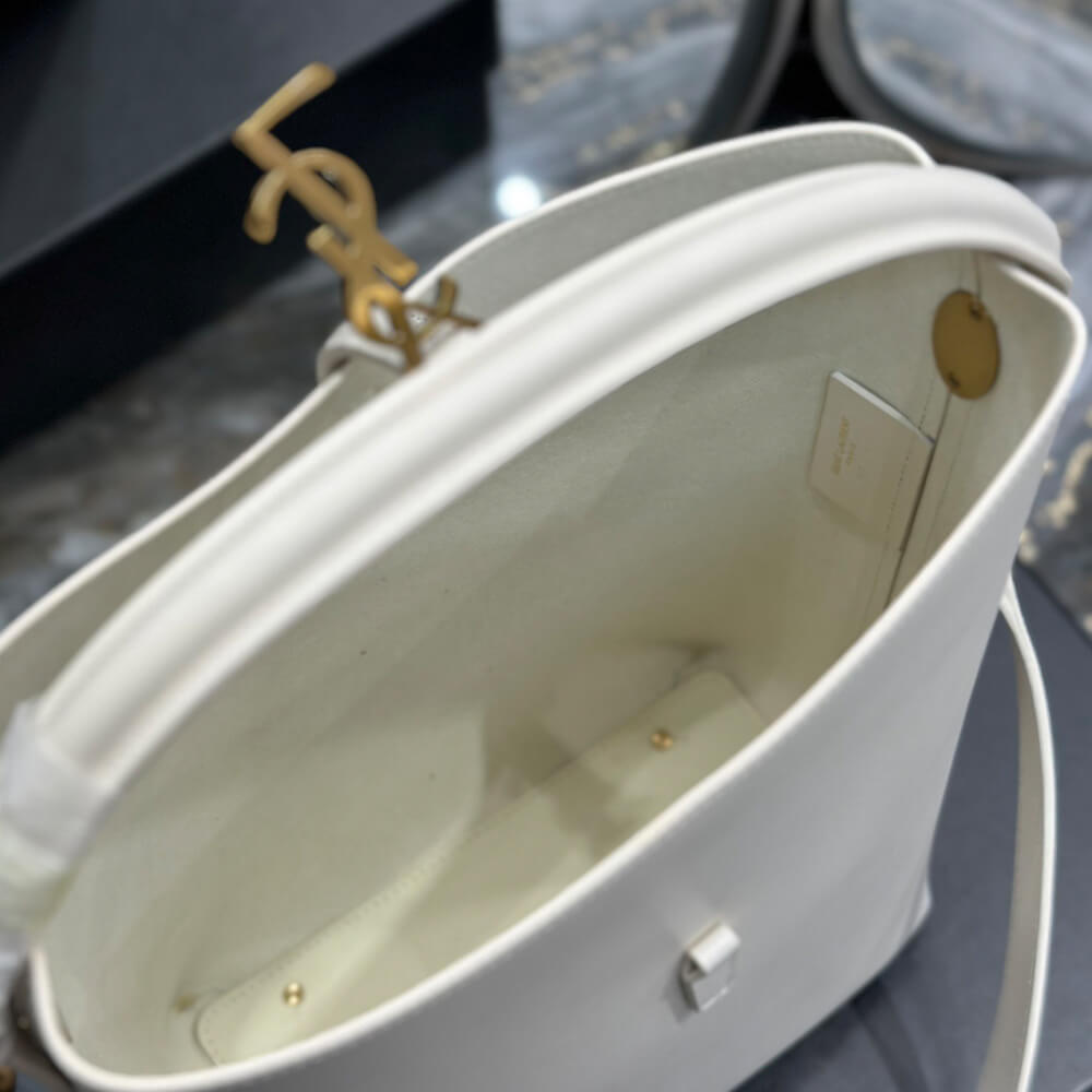 YSL LE 37 in Shiny Leather Bag - Replica Luxury Bags™