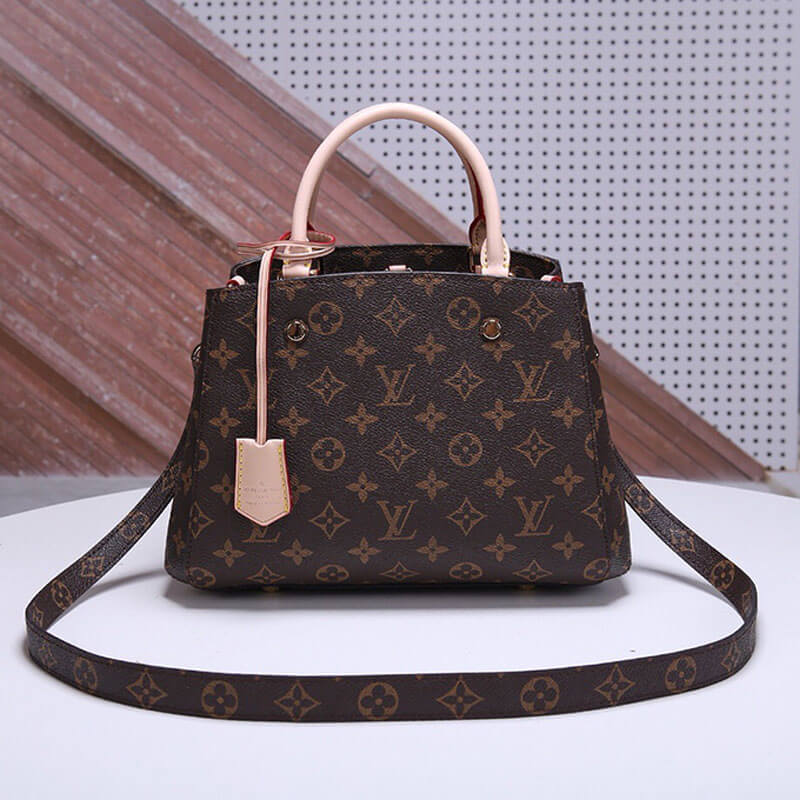 LV Montaigne BB Handbag - Replica Luxury Bags™