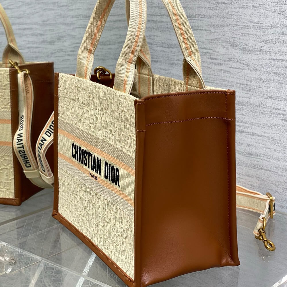 Dior Small Book Tote Bag - Replica Luxury Bags™