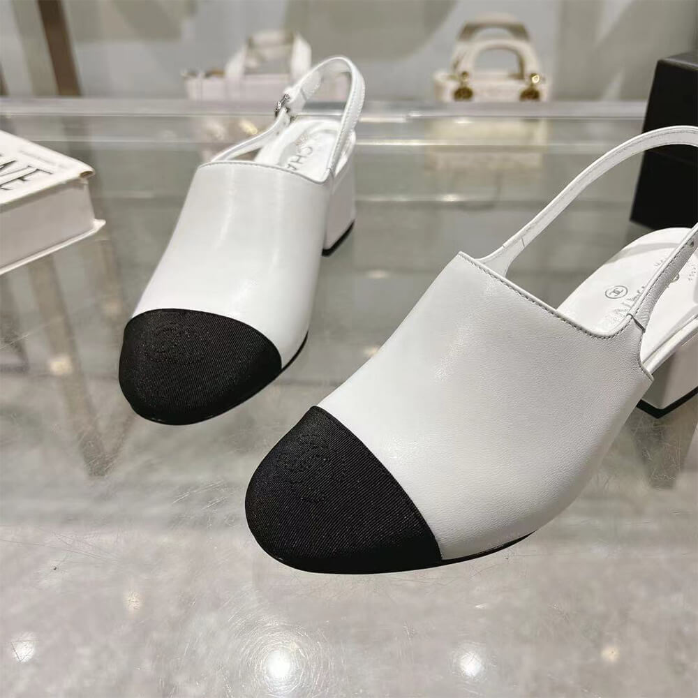 Chanel Slingbacks Shoes - Replica Luxury Bags™