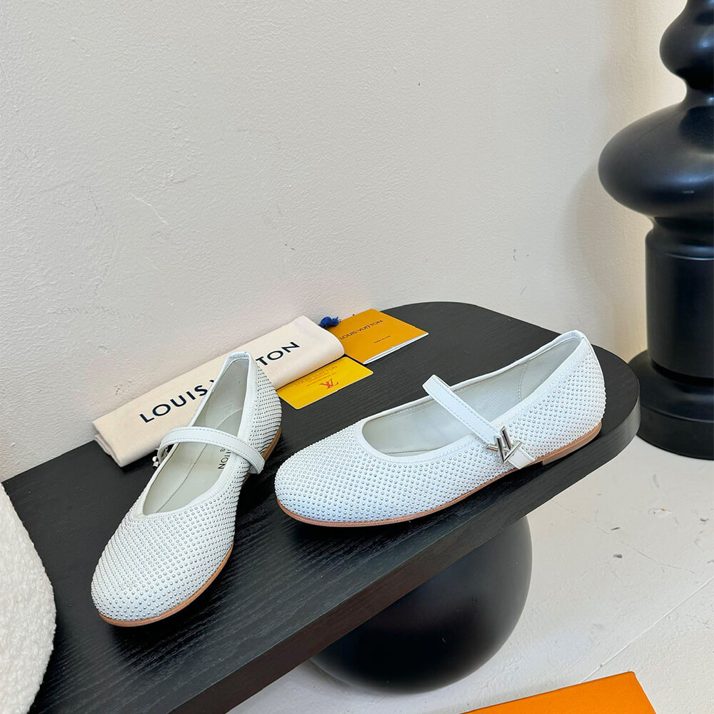 LV Romy Flat Ballerina Shoes - Replica Luxury Bags™