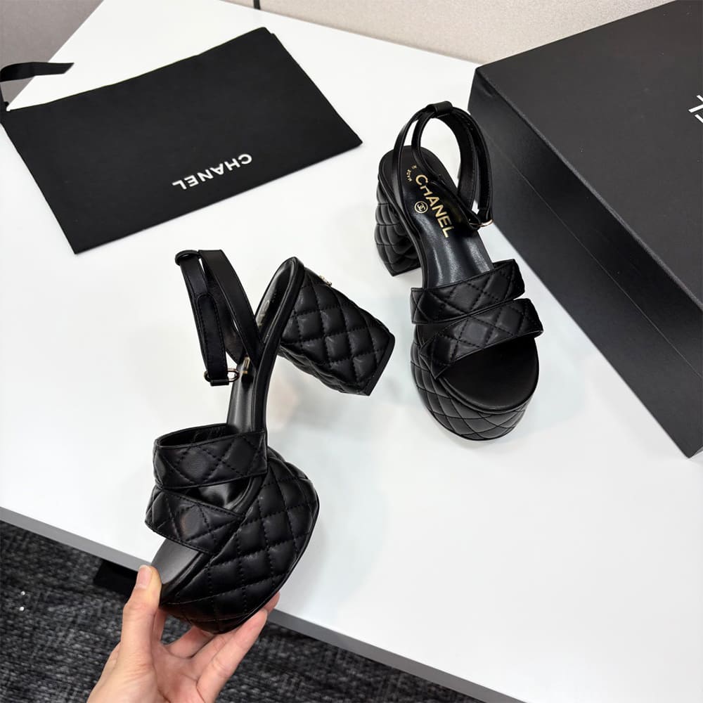 Chanel Sandals Shoes - Replica Luxury Bags™