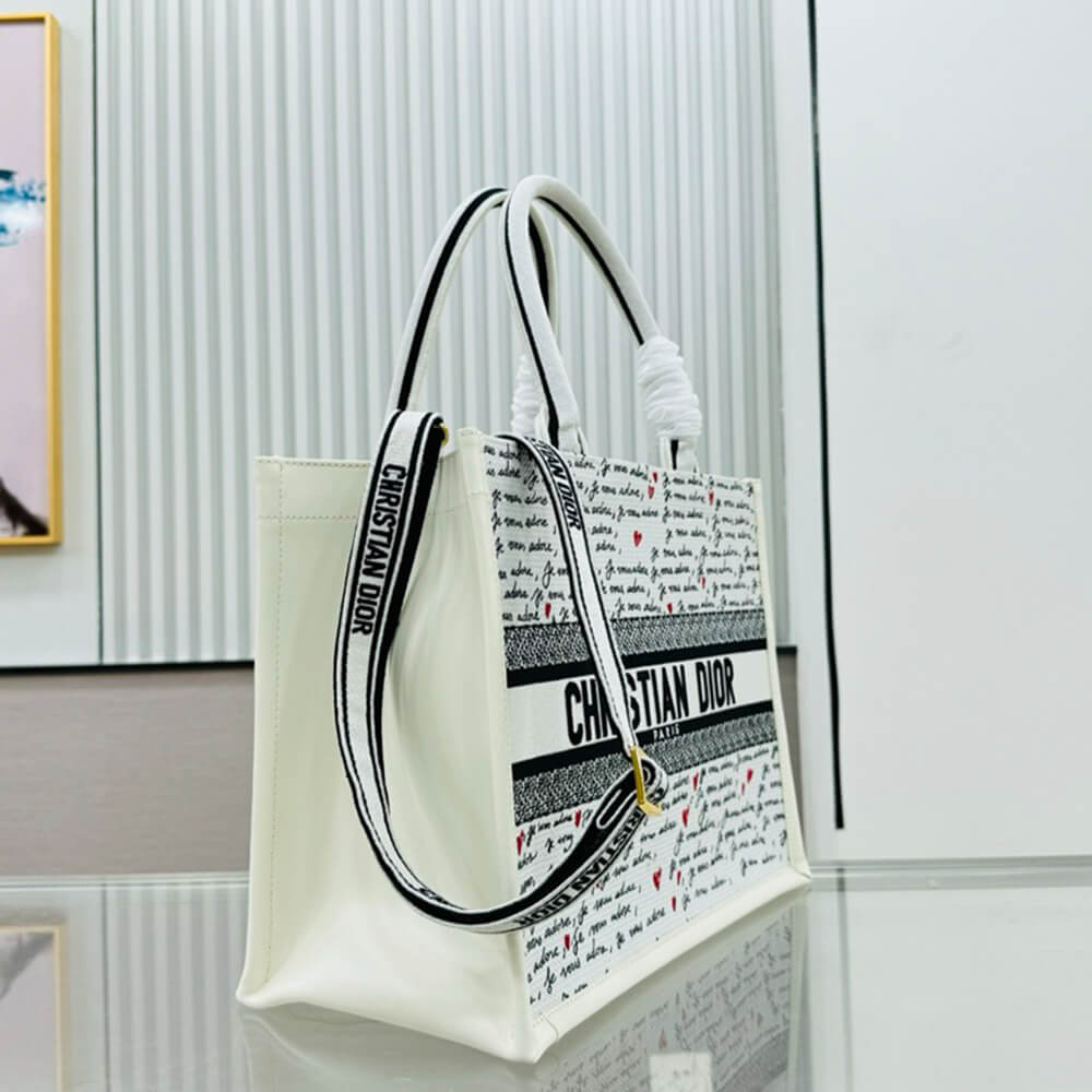 Dioramour Medium Dior Book Tote Bag - Replica Luxury Bags™