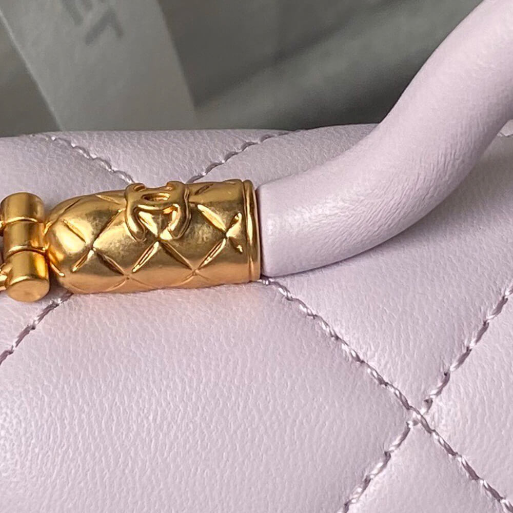 Chanel Mini Flap Bag With Top Handle - Replica Luxury Bags™