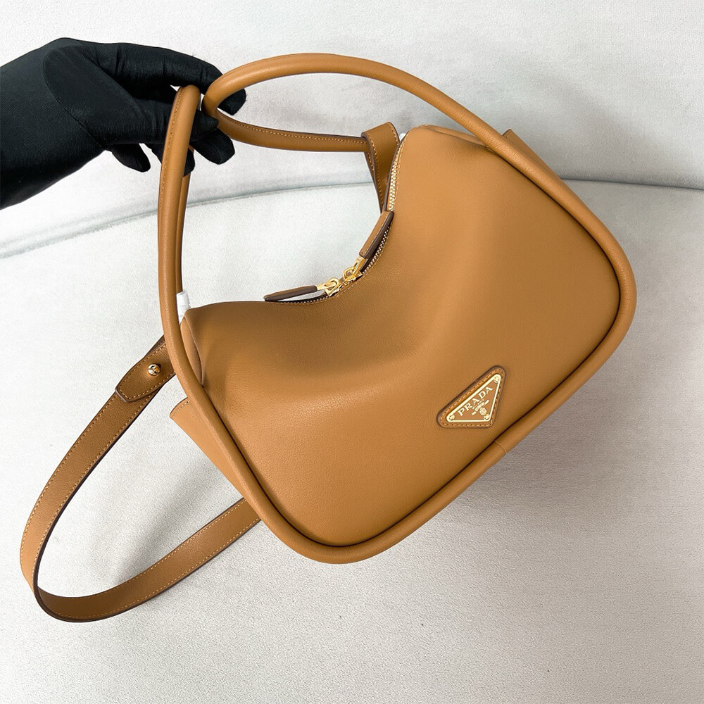 Prada Darling Leather Handbag - Replica Luxury Bags™