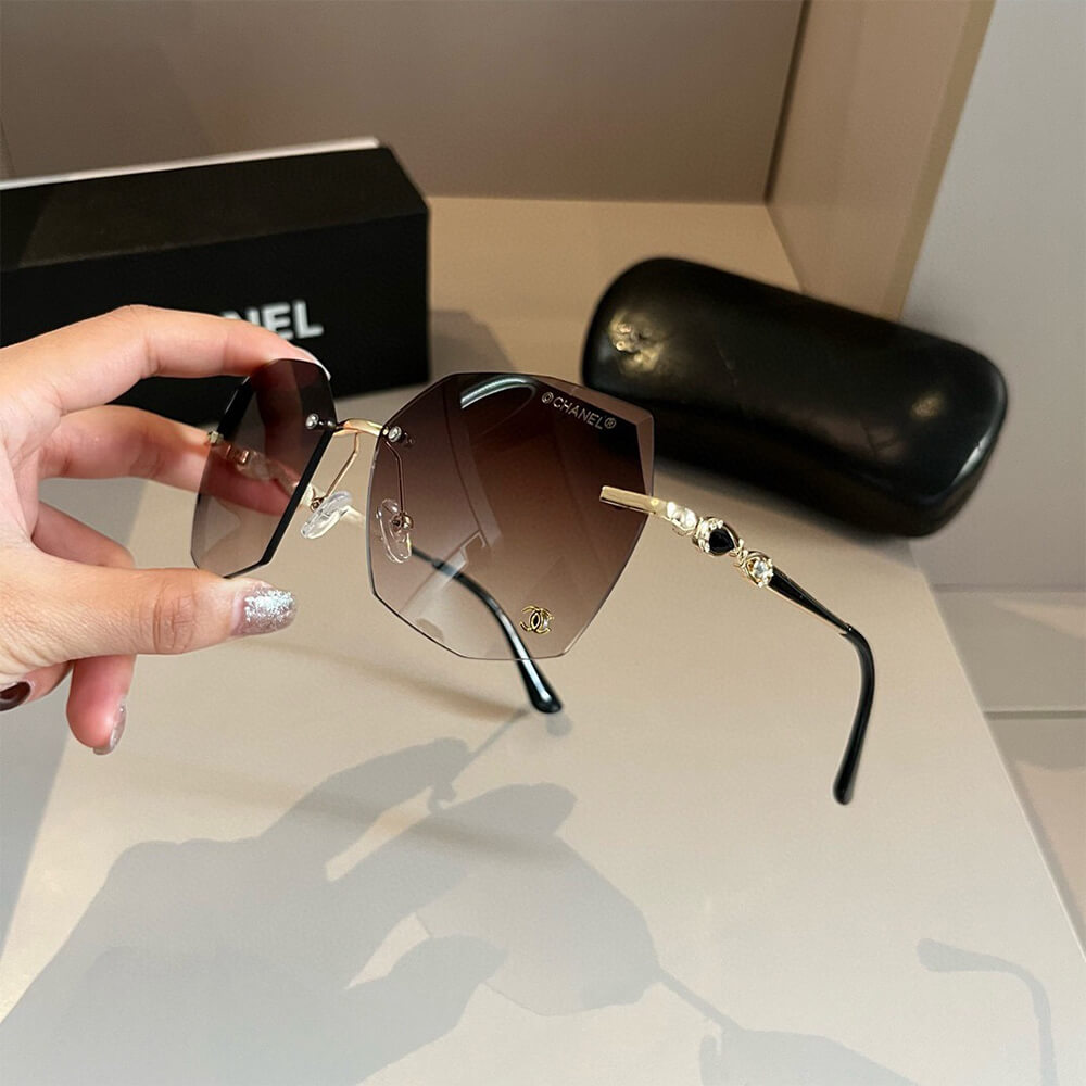 CHANEL SUNGLASSES - Replica Luxury Bags™