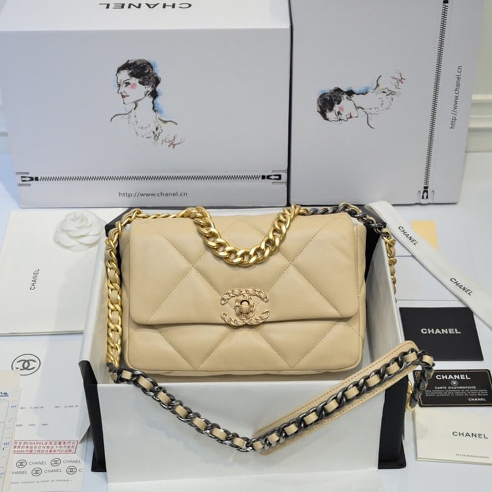 Chanel 19 Handbag - Replica Luxury Bags™