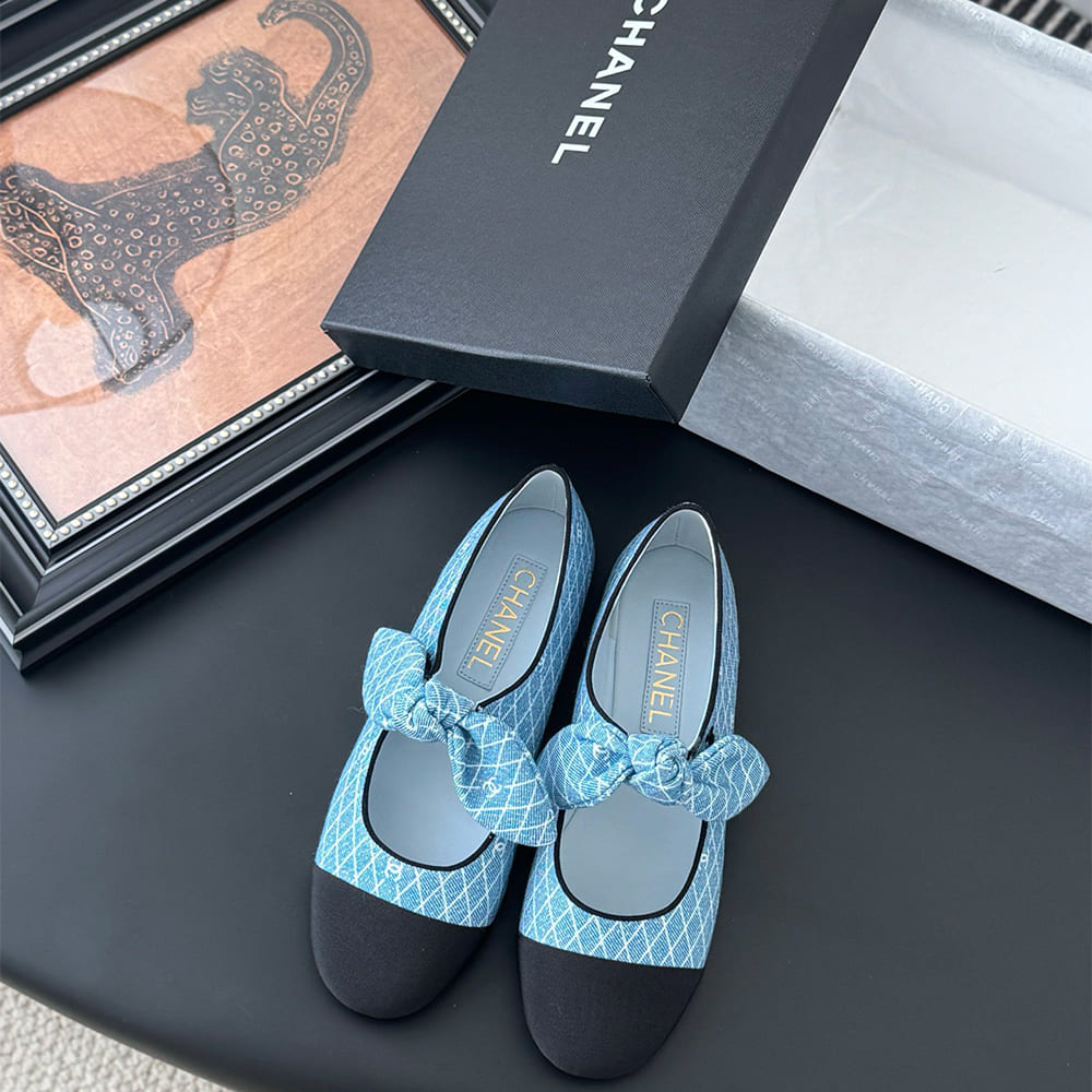 Chanel Mary Janes Shoes - Replica Luxury Bags™