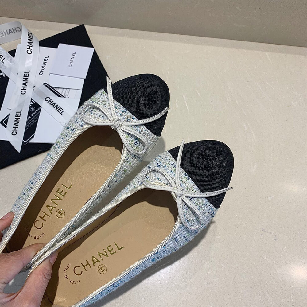 Chanel Ballet Flat Shoes - Replica Luxury Bags™