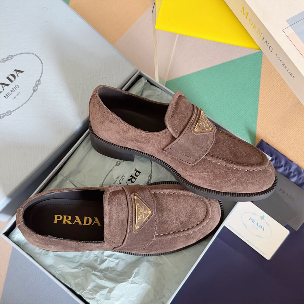 PRADA WOMEN LOAFER Shoes - Replica Luxury Bags™