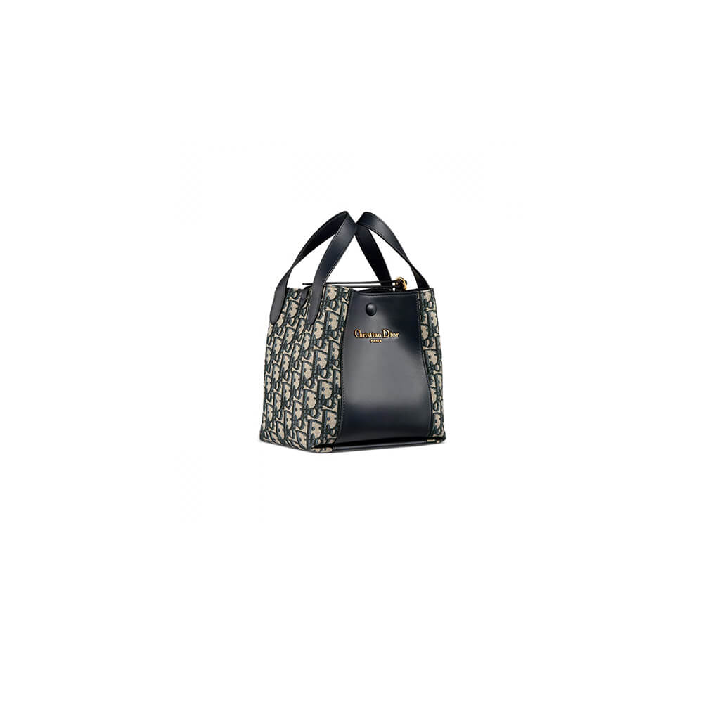 Dior Small Signature Bucket Bag - Replica Luxury Bags™