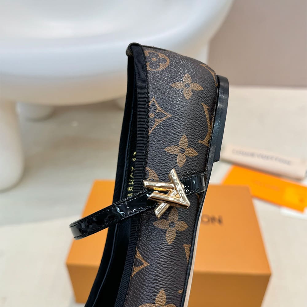 LV Romy Flat Ballerina Shoes - Replica Luxury Bags™