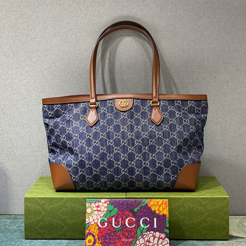 Gucci Ophidia GG Medium Tote Bag - Replica Luxury Bags™