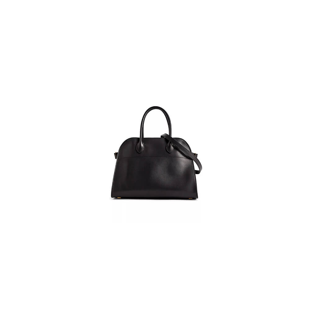 The Row Margaux 12 Leather Top Handle Bag - Replica Luxury Bags™