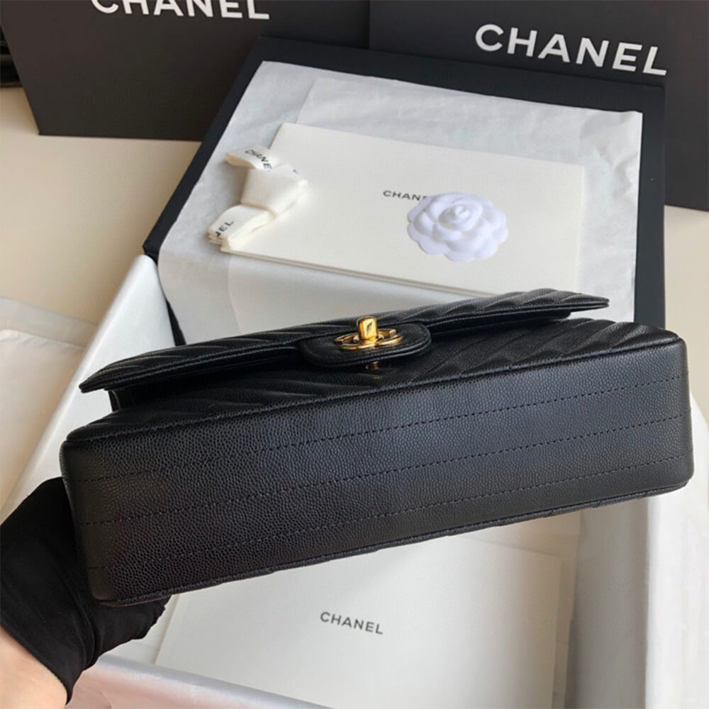 Chanel Classic Chevron Medium Flap Bag - Replica Luxury Bags™