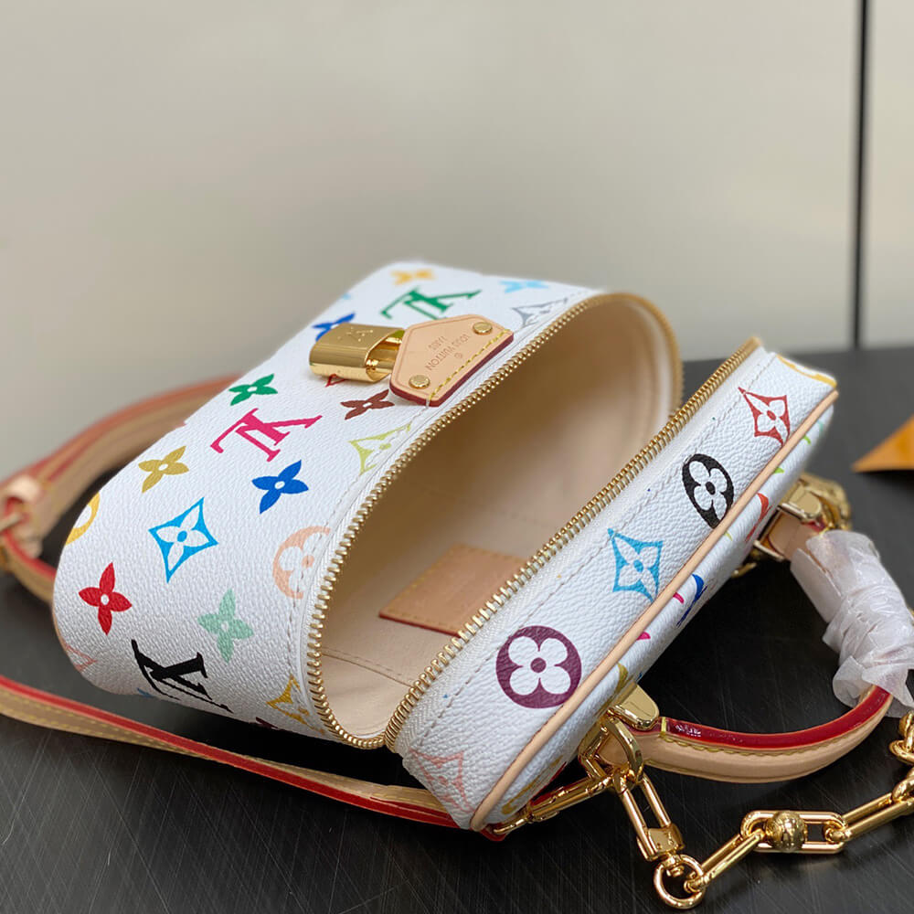 LV x TM Vanity Chain Pouch Bag - Replica Luxury Bags™