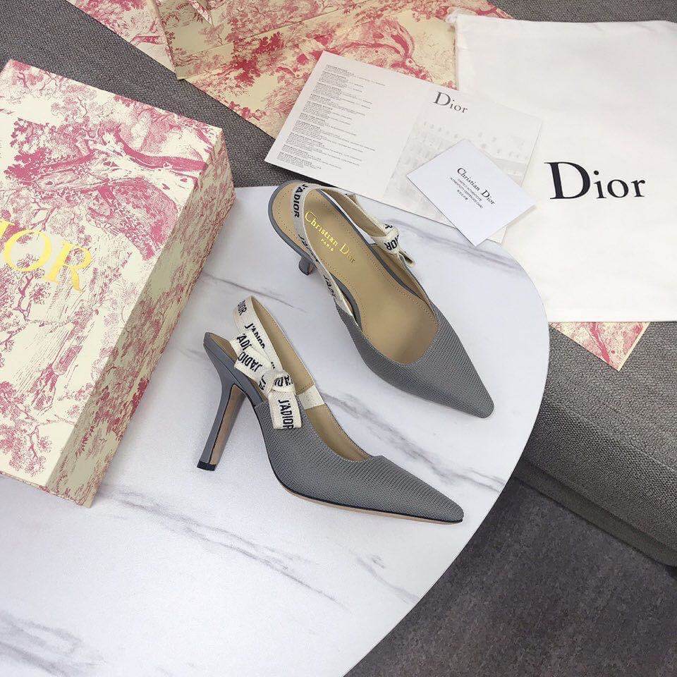 J Adior Slingback Pump Shoes - Replica Luxury Bags™