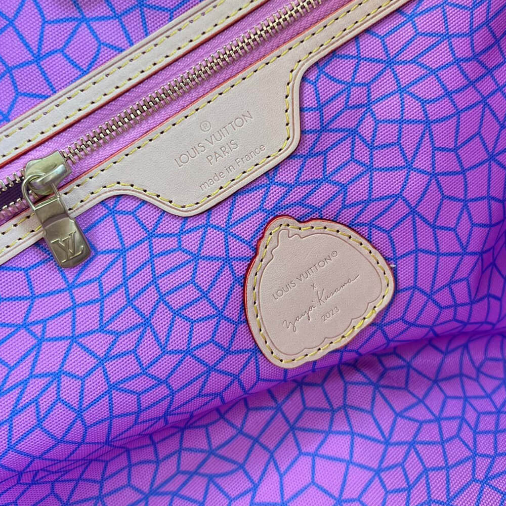 LV x YK Neverfull MM Bag - Replica Luxury Bags™