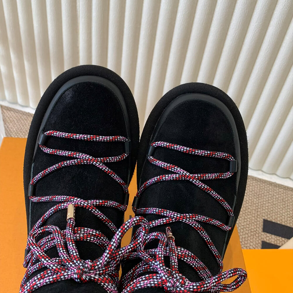 LV Aspen Platform Ankle Boot Shoes - Replica Luxury Bags™