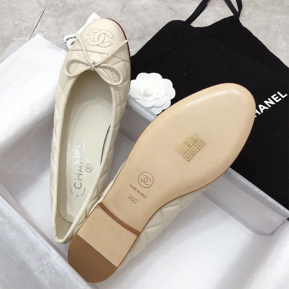 Chanel Ballet Flat Shoes - Replica Luxury Bags™