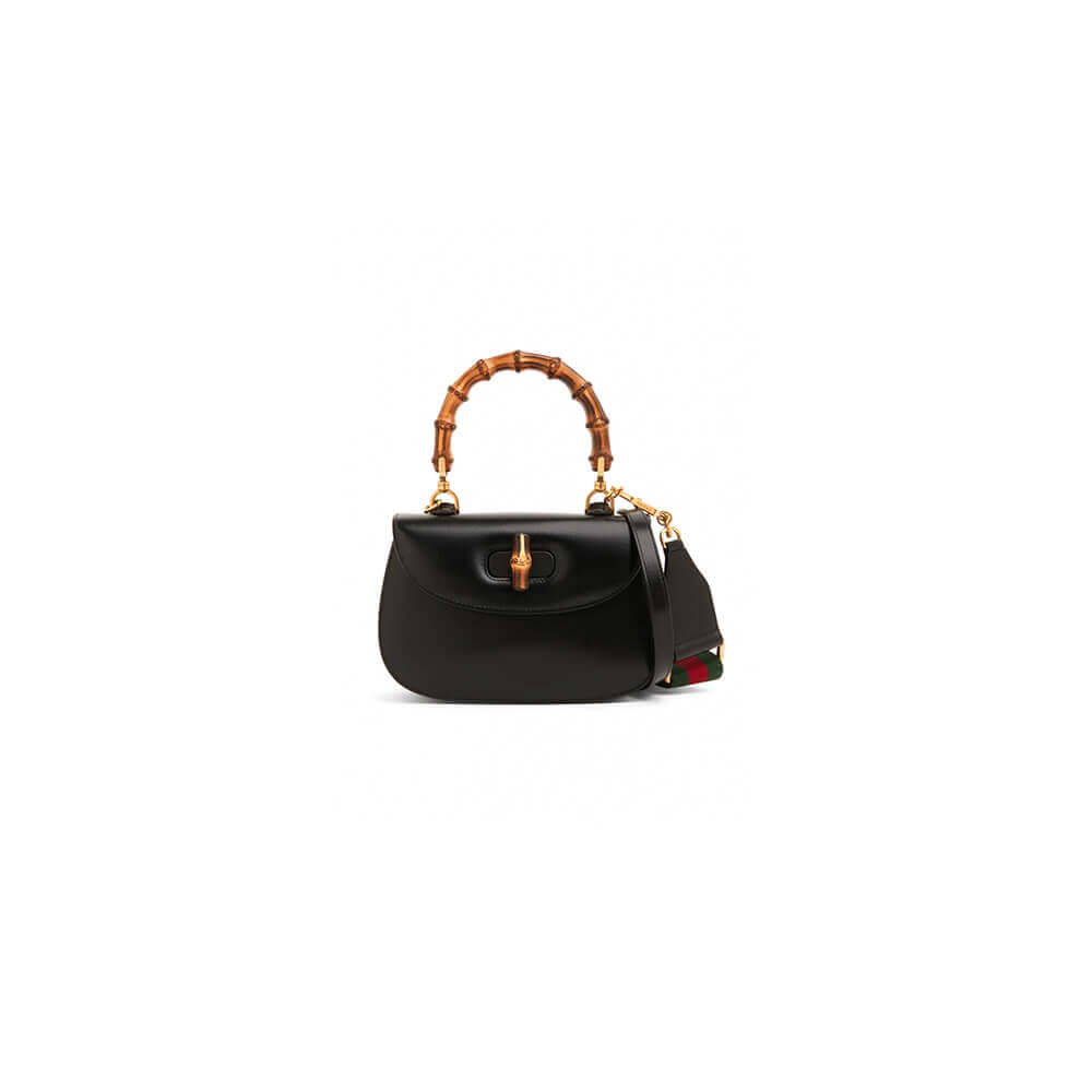 Gucci Bamboo 1947 medium top handle bag - Replica Luxury Bags™