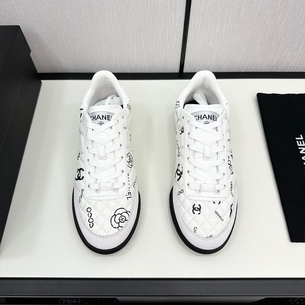 Chanel Sneakers Shoes - Replica Luxury Bags™