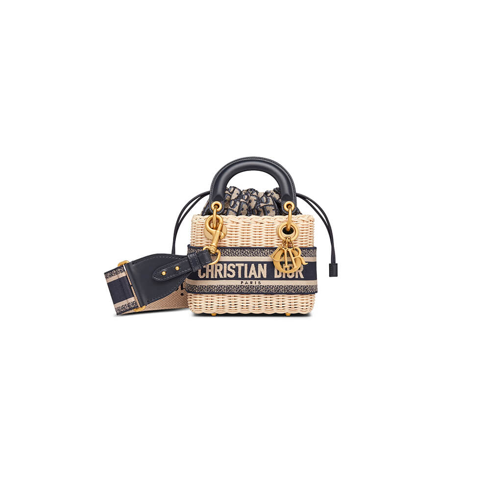 Mini Dioriviera Lady Dior Bag - Replica Luxury Bags™