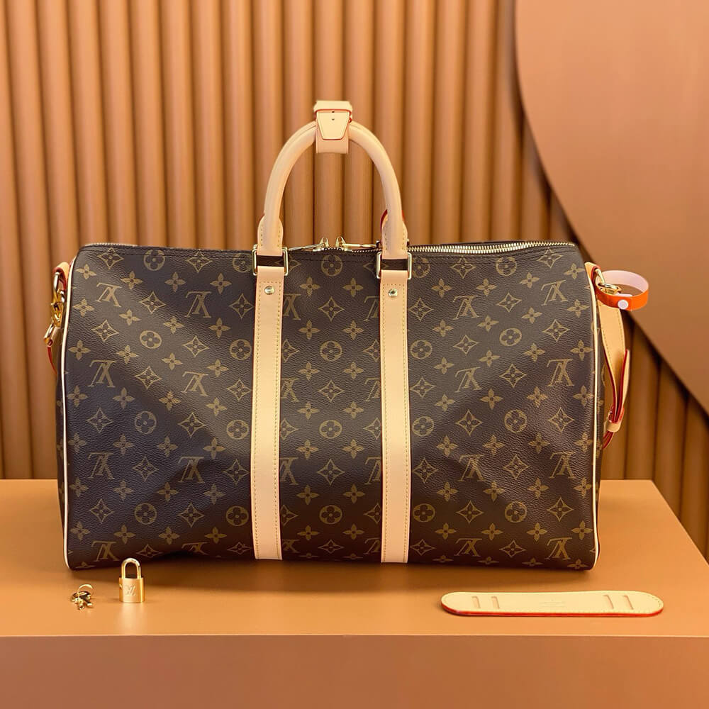 LV Keepall Bandoulière 50 55 Bag - Replica Luxury Bags™