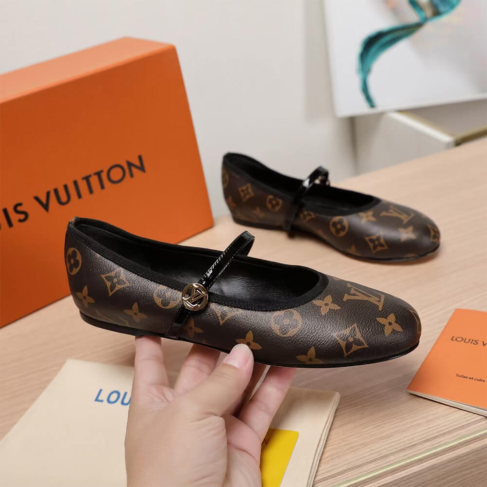 LV Romy Flat Ballerina Shoes - Replica Luxury Bags™