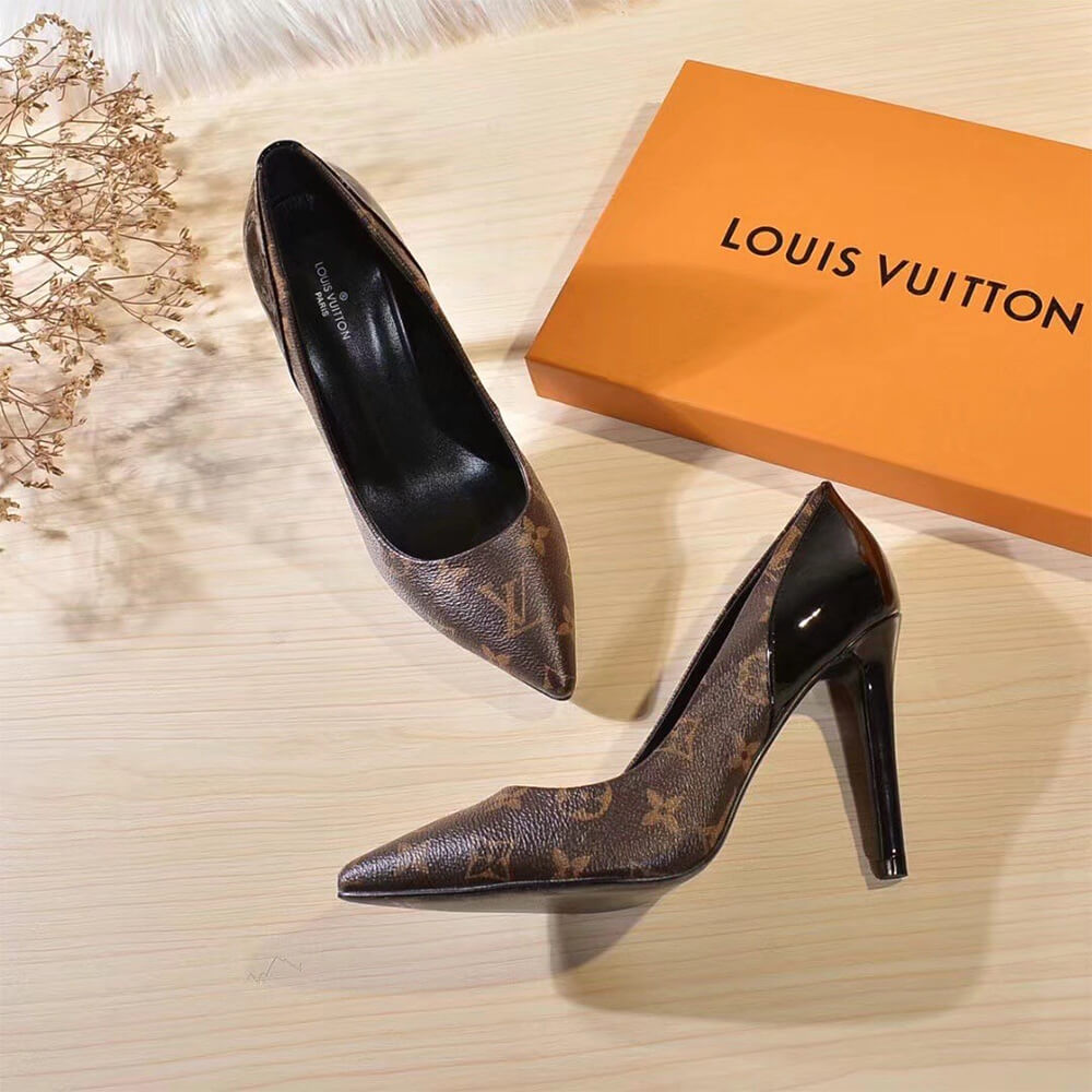 LV Cherie Pump Shoes - Replica Luxury Bags™