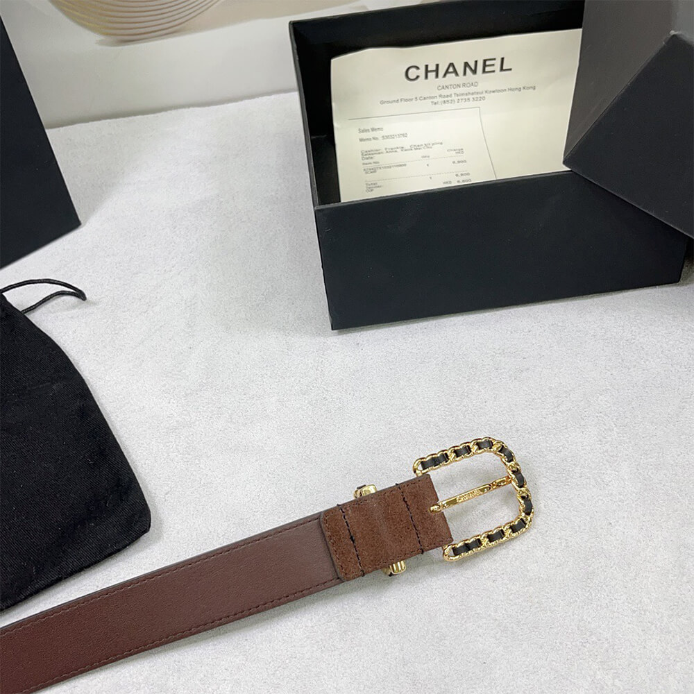 CHANEL 30mm belt - Replica Luxury Bags™